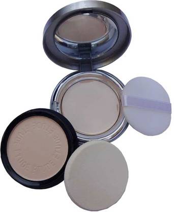 TUKAMCHA PROFESSIONAL MAKEUP COMPACT ETUDE POWER WITH ONE EXTRA TWIN CAKE FOR ALL SKIN TONE. Compact