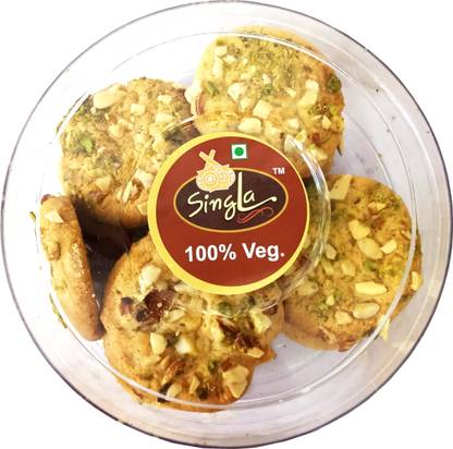 Singla Best Quality Nutty Butty Cookies Biscuits 300g Cookies Biscuit