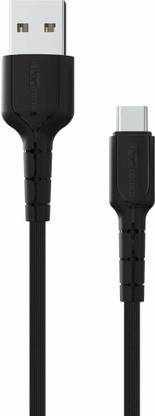 Portronics USB Type C Cable 2 A 1 m POR-169, Konnect Star