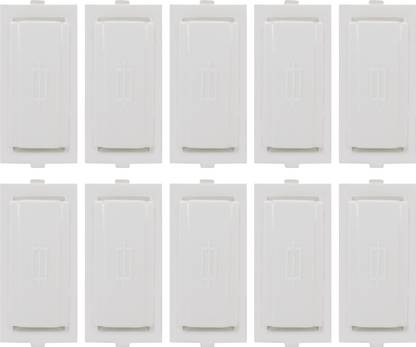 CONA 9331 Status Kit Kat Fuse Socket White (Pack of 10)|Module Fuse Socket|White Module Socket|Electrical Socket|Kit Kat Socket|Universal Socket|Fuse Socket|Socket For Home Office Shop Latest Technology 9331_P10 Electrical Fuse