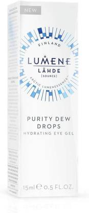 Lumene Lähde Hydrating Purity Dew Drops Hydrating Eye Gel