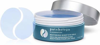 Patchology Flashpatch Restoring Night Eye Gel Jar, 6.4 oz