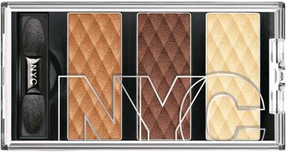 Nyc New York Color Hd Color Trio Eye Shadow 30 g