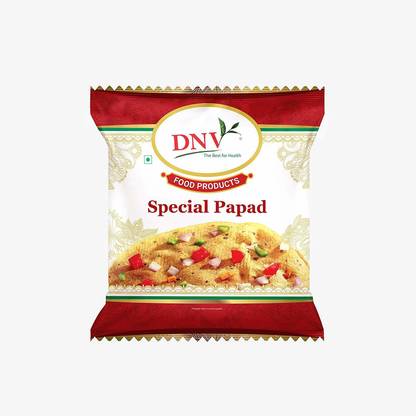 DNV Moong Udad Handmade Flavoured Spicy Special Papad Masala Papad