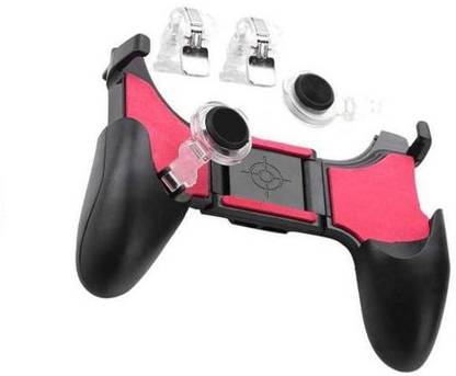 A3NET PUBG Gaming Joystick for Mobile / Trigger for Mobile Controller / Fire Button Assist Tool And Grip Case Controller PUBG Black for Smartphones (Game Triggers+Game pad Handle-2) Gaming Accessory Kit (Black, For Android, iOS)  Gaming Accessory Kit