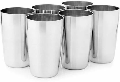 PRV (Pack of 6) 600-128 Glass Water/Juice Glass