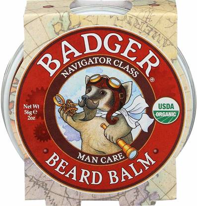 Badger Beard Balm - Navigator Class Man Care  Beard Cream