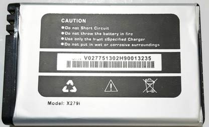 FULL CELL Mobile Battery For  Micromax X279i