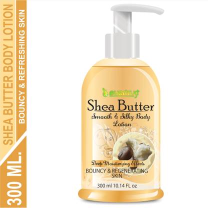 Evertrust Shea Butter Amooth & Silky Body Lotion (Bouncy & Regenerating skin)