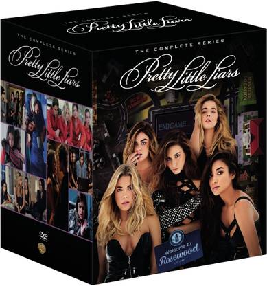 Pretty Little Liars: The Complete Series - All Seasons 1 to 7 (37-Disc Box Set) (Slipcover + Fully Packaged Import) (Region 2)