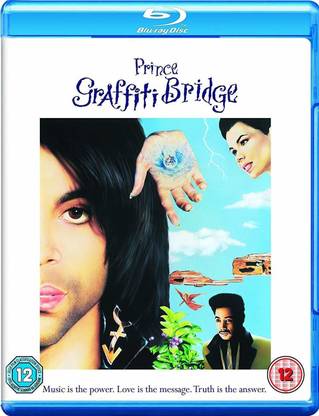 Prince: Graffiti Bridge (Region Free + Fully Packaged Import)
