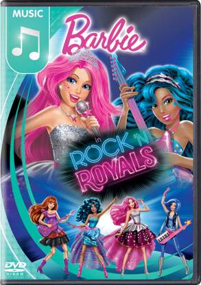 Barbie in Rock 'N Royals (Region 2)