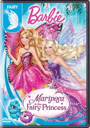 Barbie Mariposa and The Fairy Princess (Region 2)