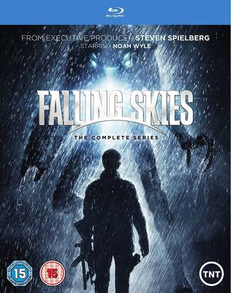 Falling Skies: The Complete Series - All Season 1 to 5 (10-Disc Box Set) (Slipcase Packaging + Region Free + Fully Packaged Import)