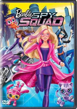 Barbie: Spy Squad (Region 2)