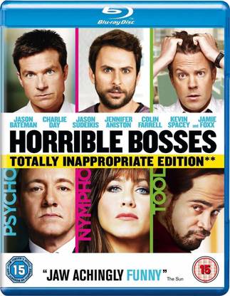Horrible Bosses (Region Free + Fully Packaged Import)
