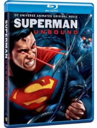 Superman: Unbound - DC Universe Animated Original Movie (Region Free + Fully Packaged Import)