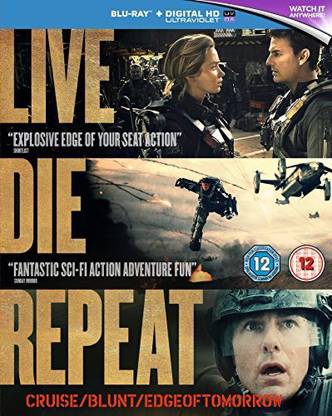 Edge of Tomorrow (Blu-ray + Digital HD + UV) (Slipcase Packaging + Fully Packaged Import) (Region Free)