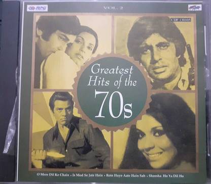 Greatest Hits of the 70s-Audio cd-made in u.k Audio CD Standard Edition