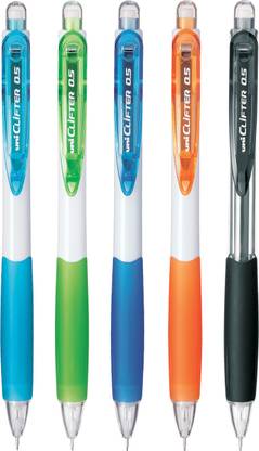 uni-ball Clifter M5-118 0.5mm Built in eraser (Multicolor Body) Mechanical Pencil
