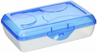 Now & Zen With Push-up Lid Modern Art Plastic Pencil Boxes