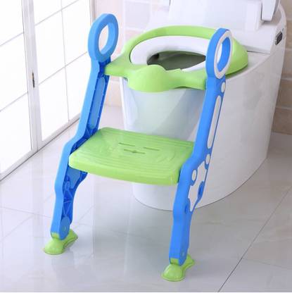 GOCART Potty Seat For Kid And Baby Toddlers Toilet Training Step Stool Potty Seat