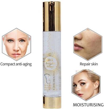 MYEONG 24K Gold Radiant Glow Primer imperfections and boosts the radiance of foundation  Primer  - 30 ml