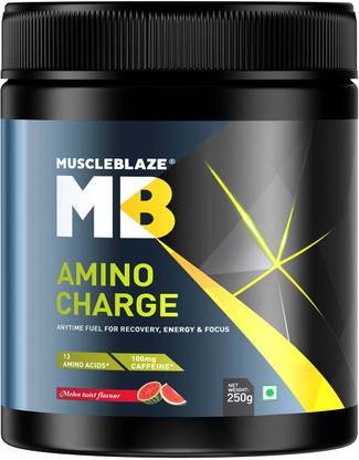 MUSCLEBLAZE Amino Charge (Melon Twist) BCAA