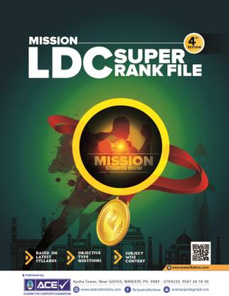 LDC Rank File Mission LDC Super Rank File, Ace Publications