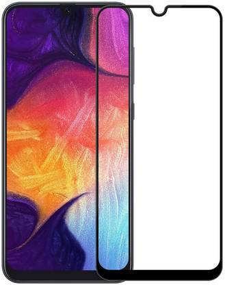 निलकिन एज टू एज टेम्पर्ड ग्लास Samsung Galaxy M30s::Samsung Galaxy A20::Samsung Galaxy A30::Samsung Galaxy A50::Samsung Galaxy M30. के लिए