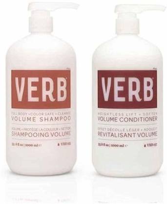 Verb Volume Shampoo and Conditioner