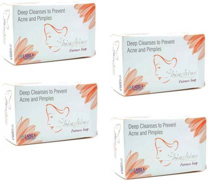CADILA PHARAMCEUTICALS Skin Shine Soap ( 4 Pc x 75 gm )