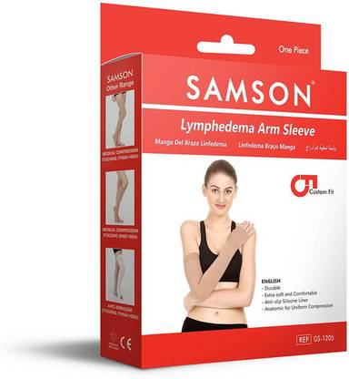 SAMSON Lymphedema Arm Sleeve (Single)-XXL Arm Support