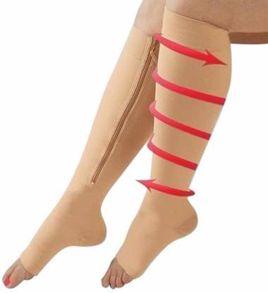 कामिनी एंटरप्राइज़ Zip Compression Socks Varicose veins make legs ugly फुट सपोर्ट