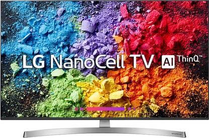 [For UPI Pay] LG 164 cm (65 inch) Ultra HD (4K) LED Smart WebOS TV  (65SK8500PTA)