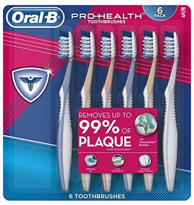 Oral-B Health All In One Soft Toothbrushes Soft Toothbrush