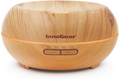 InnoGear Aroma Diffuser 200ml Aromatherapy Essential Oil Diffuser, Wood Grain [CAT_4087]