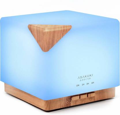 ASAKUKI Aroma Diffuser Essential Oil Diffuser, 5 In 1 Ultrasonic Aromatherapy Fragrant