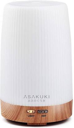 ASAKUKI Aroma Diffuser Premium, Essential Oil Diffuser, 5 In 1 Ultrasonic Aromatherapy
