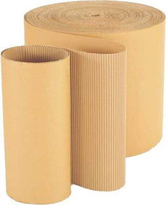 Mr Packers Golden Corrugated Packing Paper Roll Sheet 30 Inch 5 Mtr 100 gsm Paper Roll