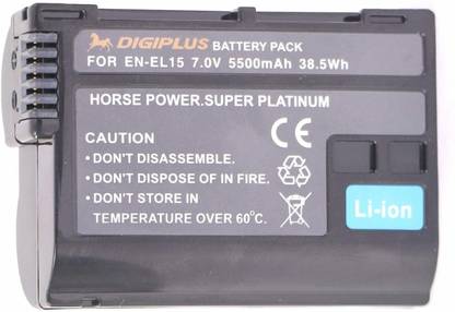 digiplus EN-EL15 EN EL15A  Battery