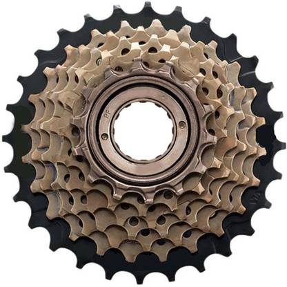 Schrodinger 50049 Bicycle Cycle MTB MF-TZ21 Freewheel 7S 14-28T 7 Speed Bike Cassette