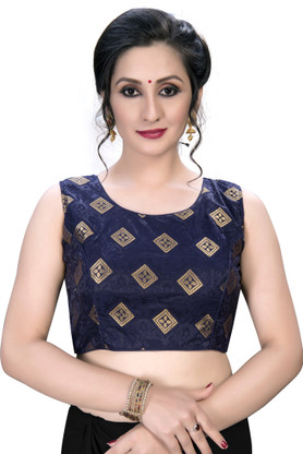Flipkart sleeveless blouse clearance