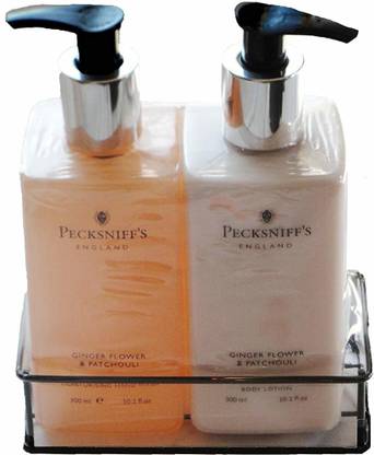 Pecksniffs England Hand Wash And Body Lotion Set