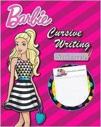 Barbie Cursive Writing Sentences