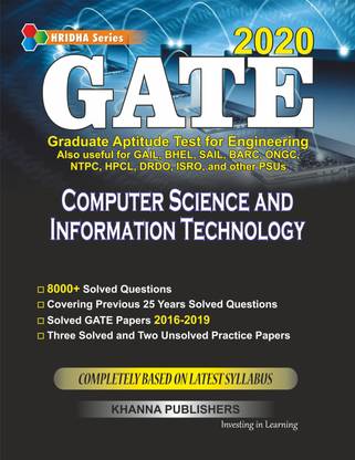 GATE-2020 (Computer Science and Information Technology)