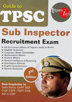 Sub Inspector Guide Book, TPSC
