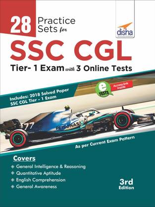 28 Practice Sets for Ssc Cgl Tier I Exam with 3 Online Tests