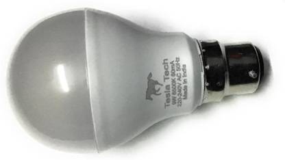 TESLA TECH 9 W Basic Standard B22 LED Bulb