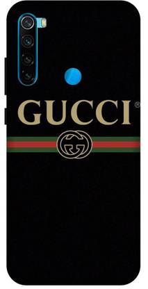 SSMORYA Back Cover for Redmi Note 8 (Gucci) Printed Back Cover